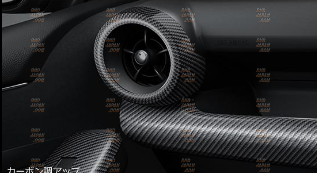 TRD カーボン 扇子 TOYOTA GR TRD GR Interior Panel Set Carbon Pattern - GR Yaris GXPA16 Gen 2